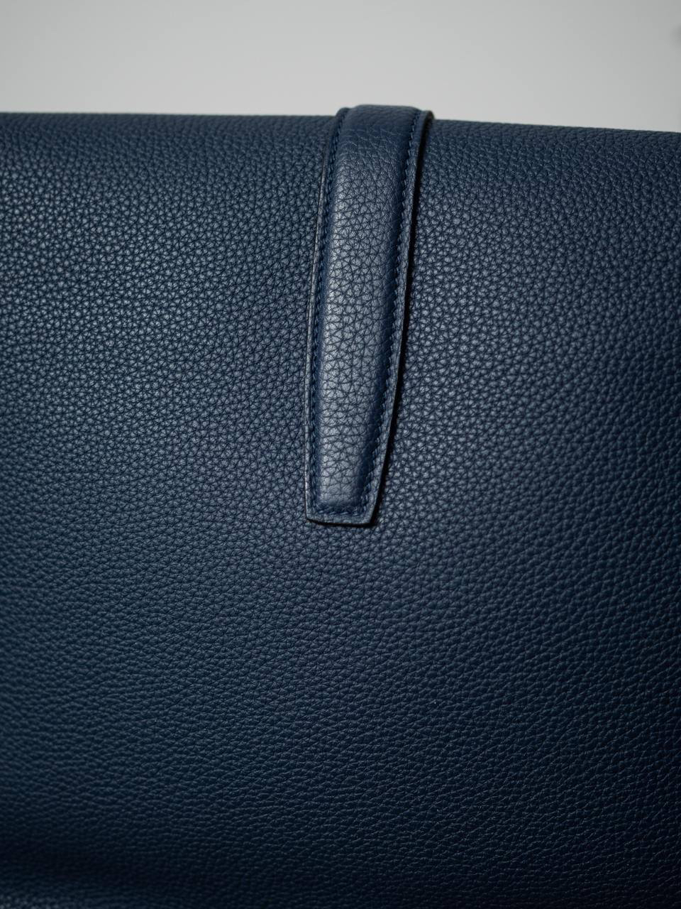 МУЖСКАЯ СУМКА МЕССЕНДЖЕР HERMES STEVE детальное фото