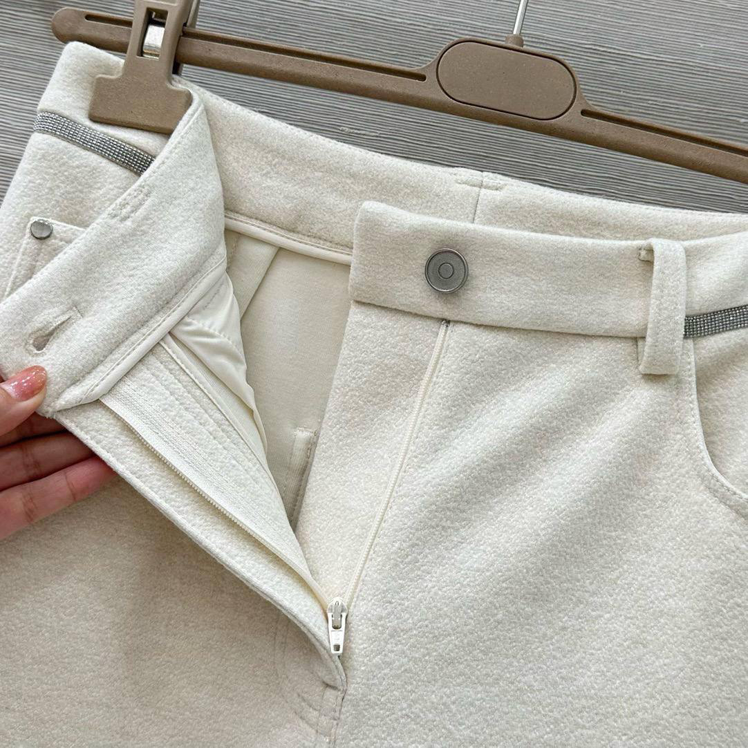 БРЮКИ BRUNELLO CUCINELLI детальное фото