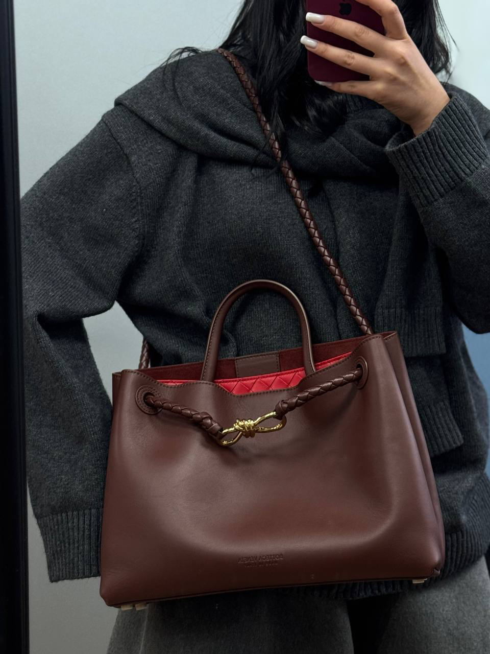 СУМКА BOTTEGA VENETA детальное фото