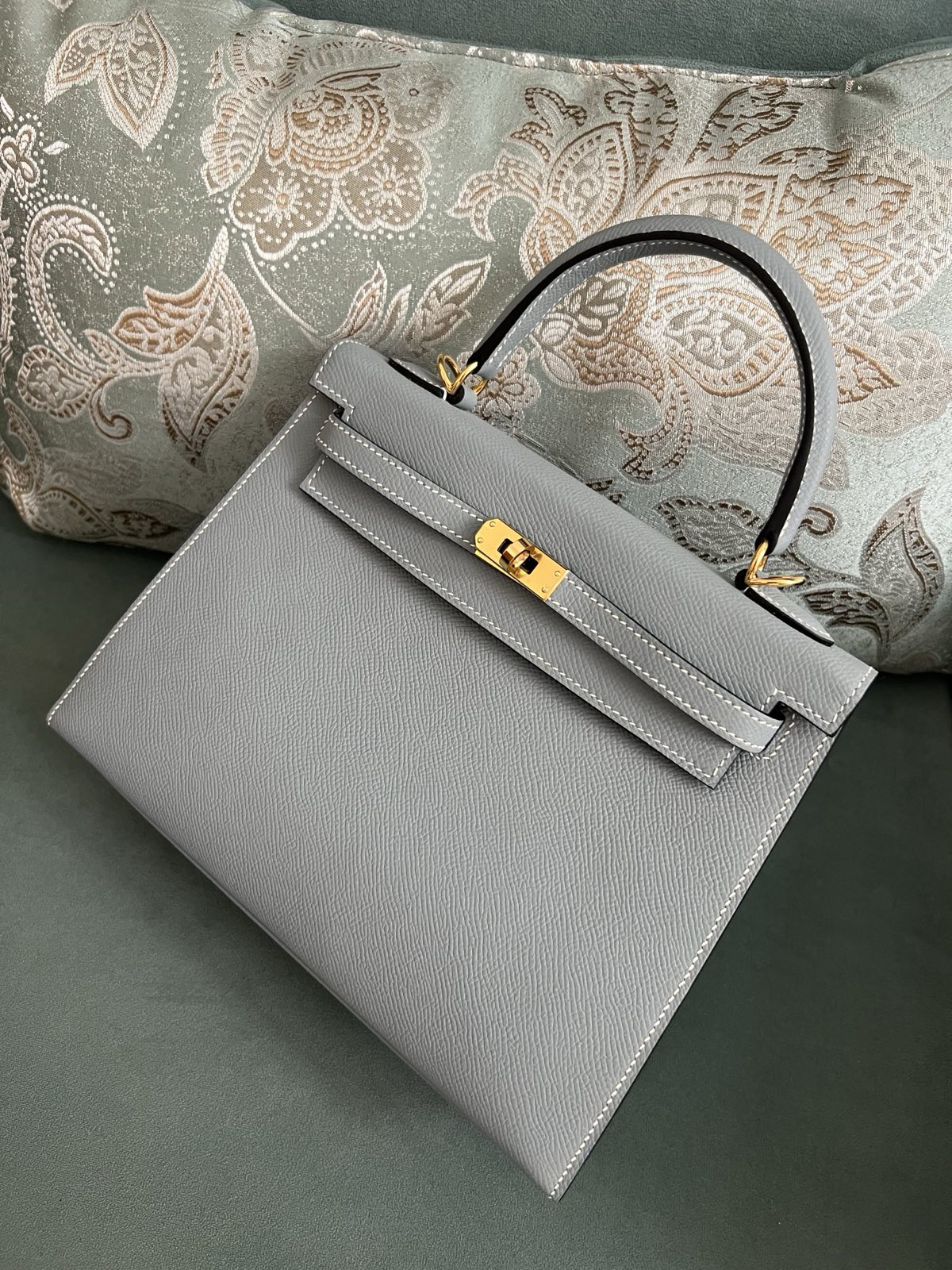СУМКА HERMES KELLY 25 детальное фото