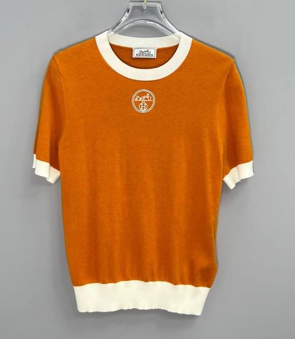 ФУТБОЛКА HERMES фото