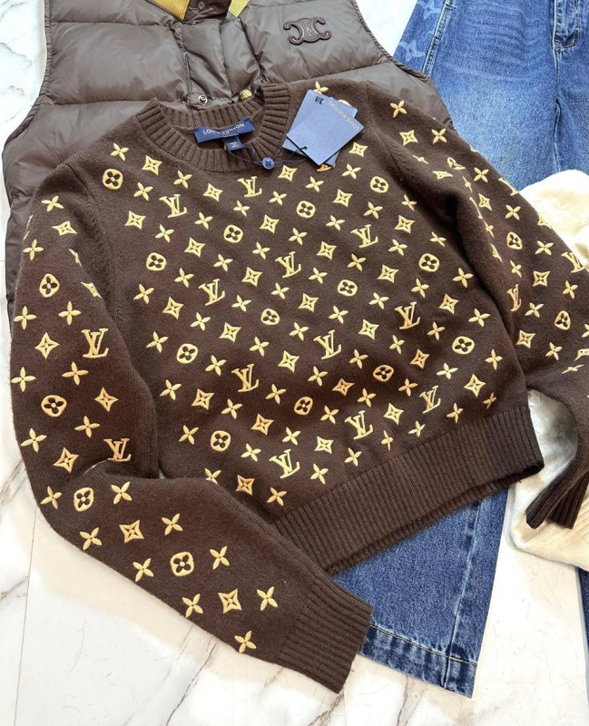 СВИТЕР LOUIS VUITTON фото