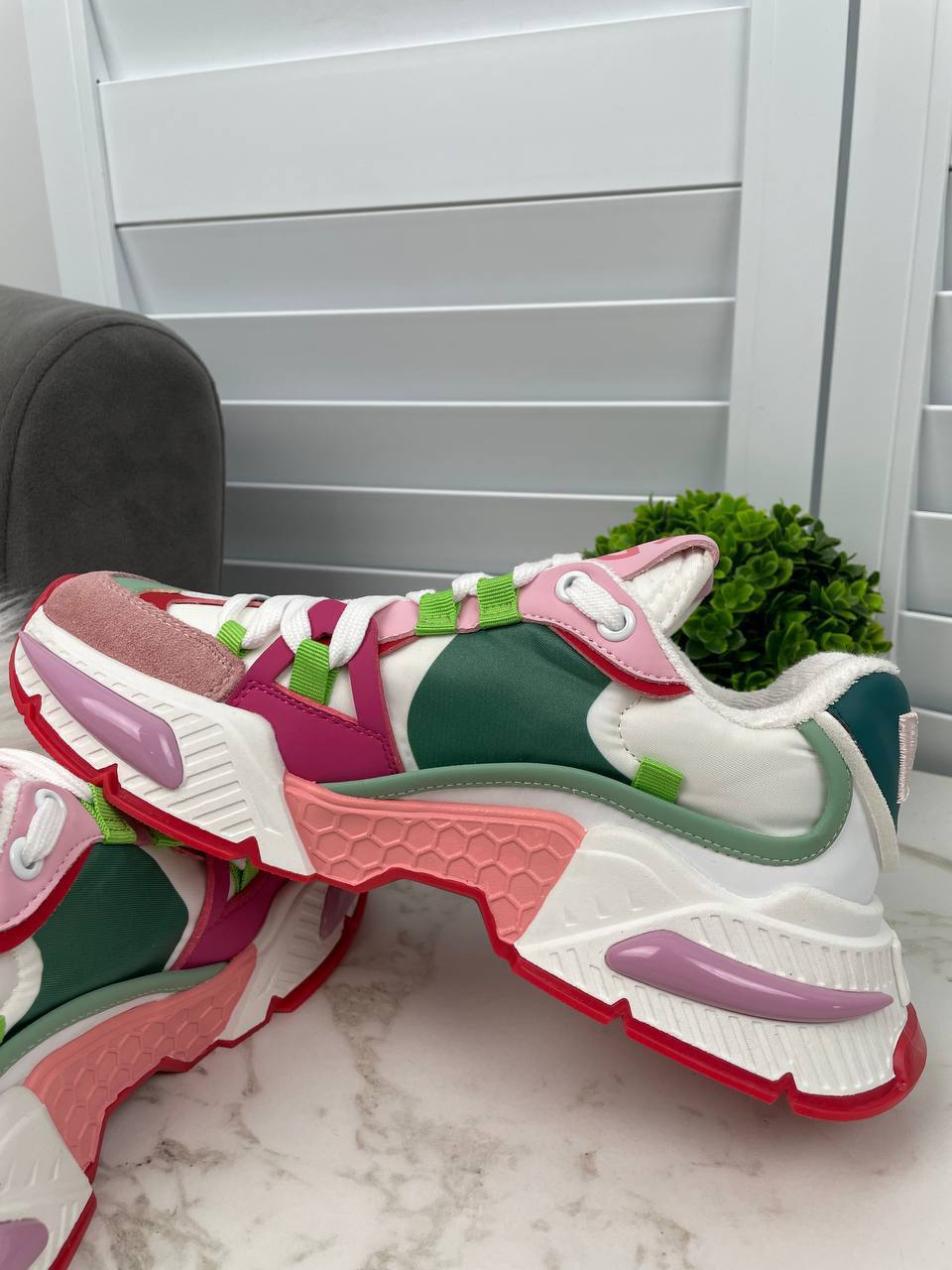 КРОССОВКИ DOLCE & GABBANA детальное фото