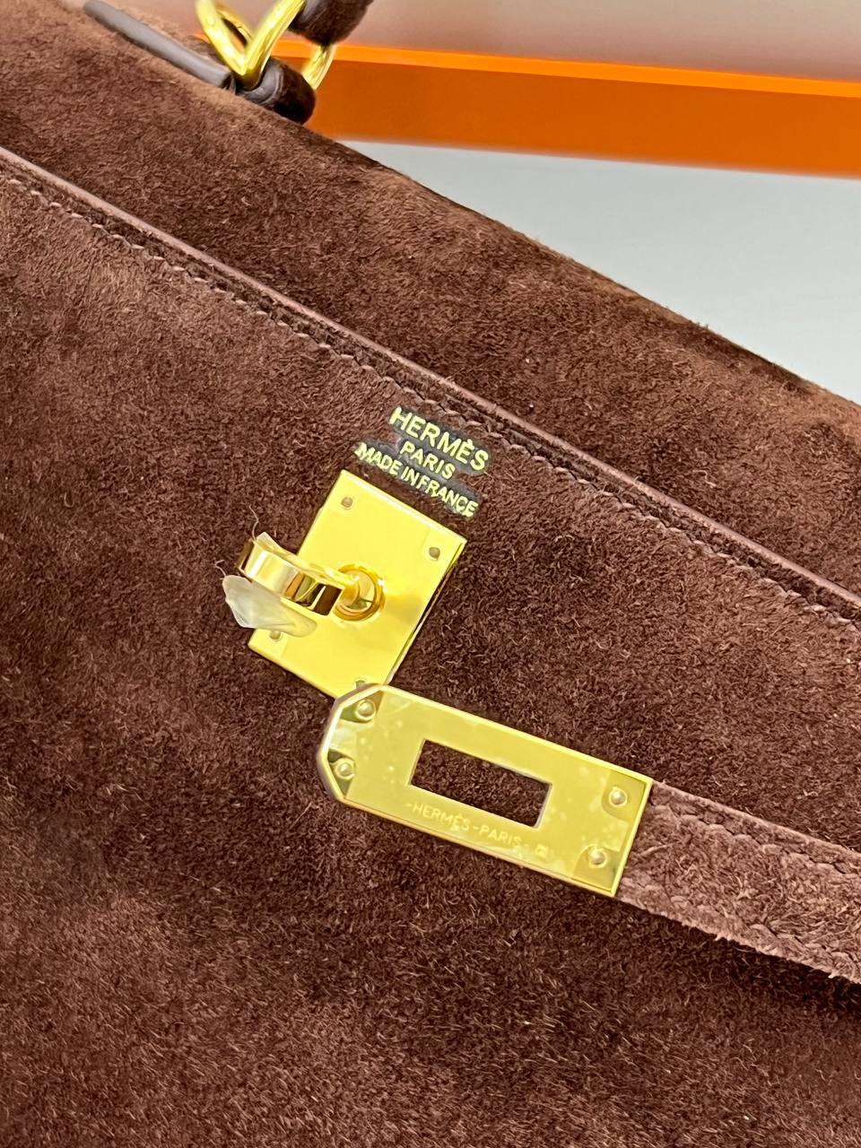 СУМКА HERMES KELLY 25 детальное фото