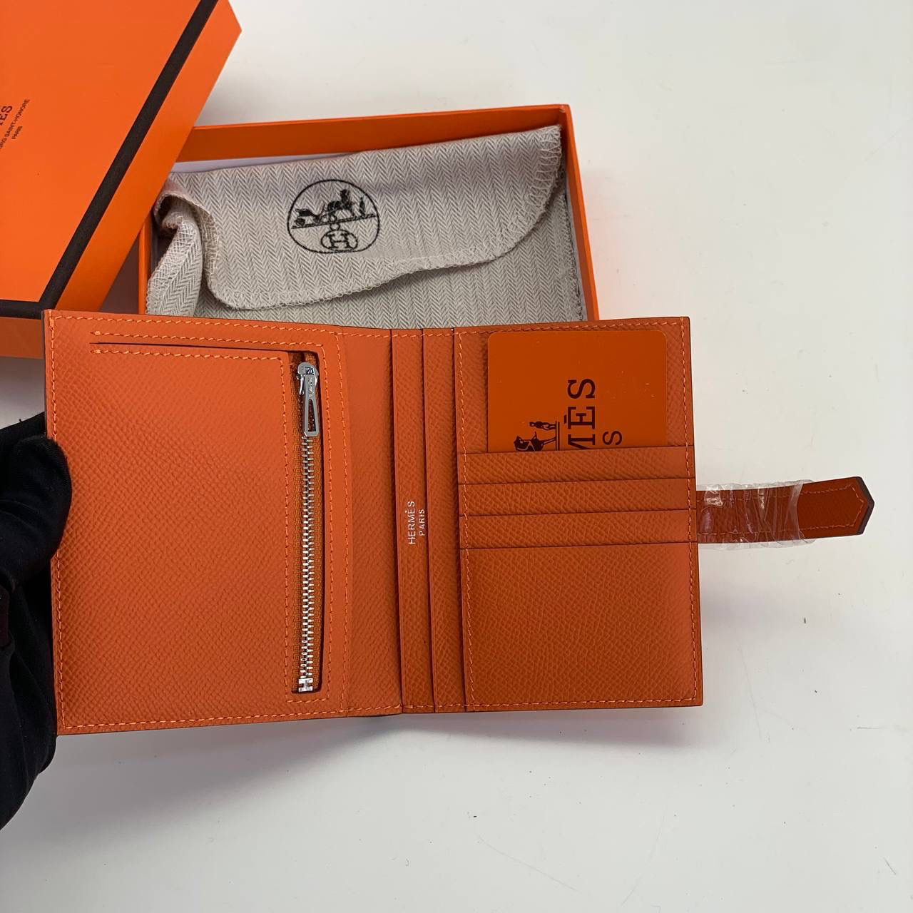 КОШЕЛЕК HERMES детальное фото