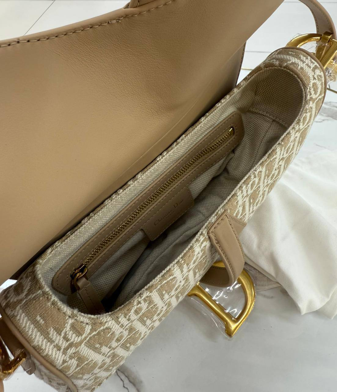 СУМКА CHRISTIAN DIOR SADDLE детальное фото