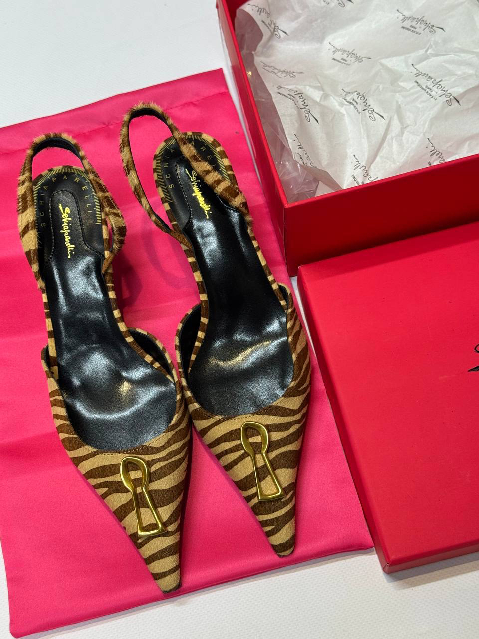 ТУФЛИ SCHIAPARELLI детальное фото