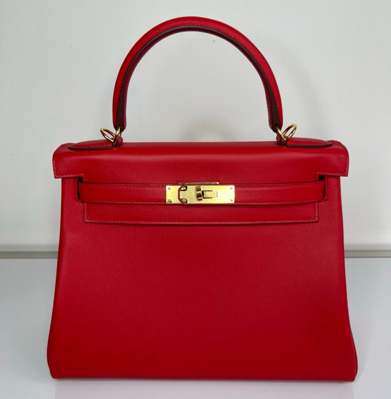 СУМКА HERMES KELLY 28 фото