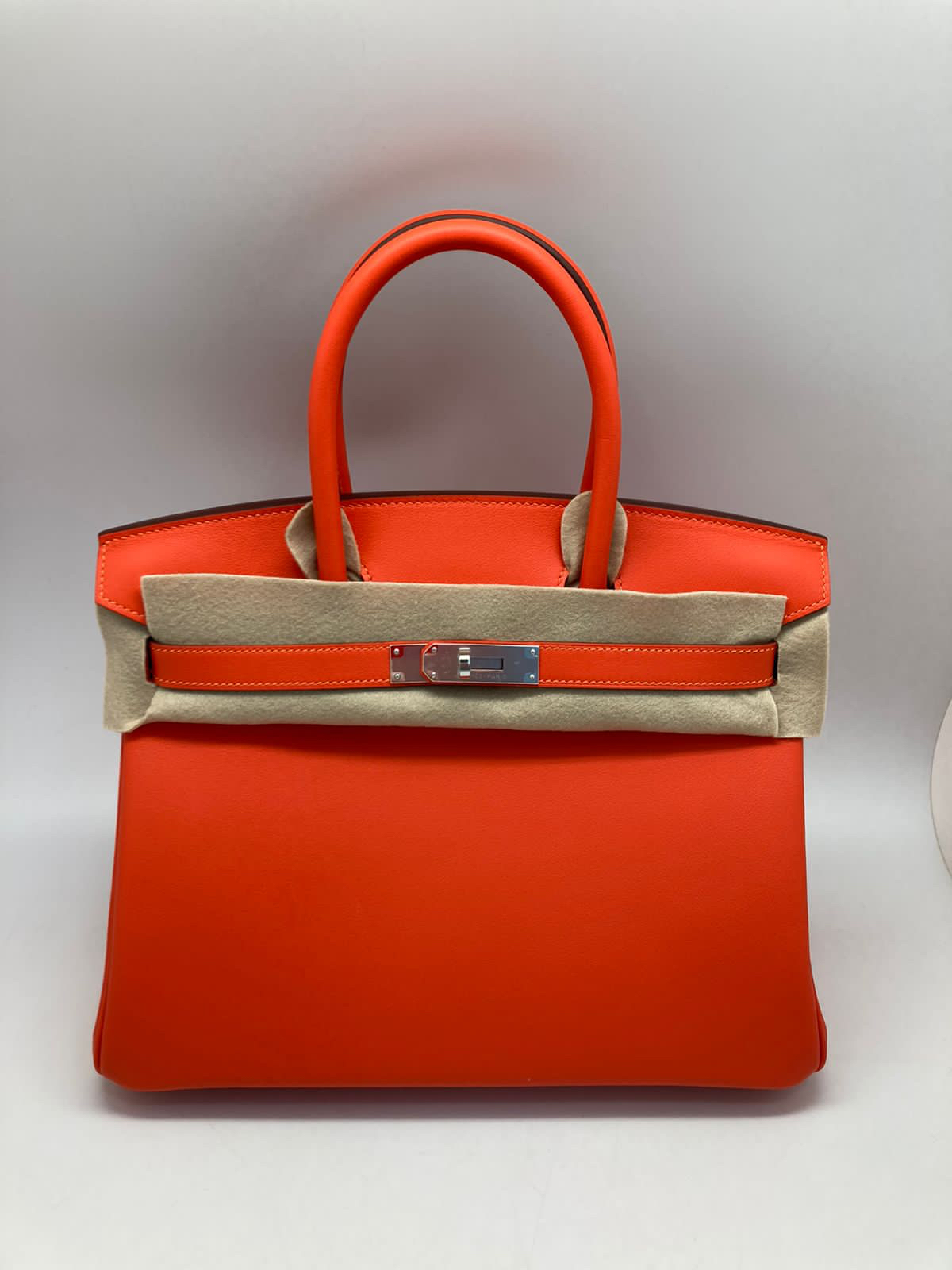 СУМКА HERMES BIRKIN 30 детальное фото