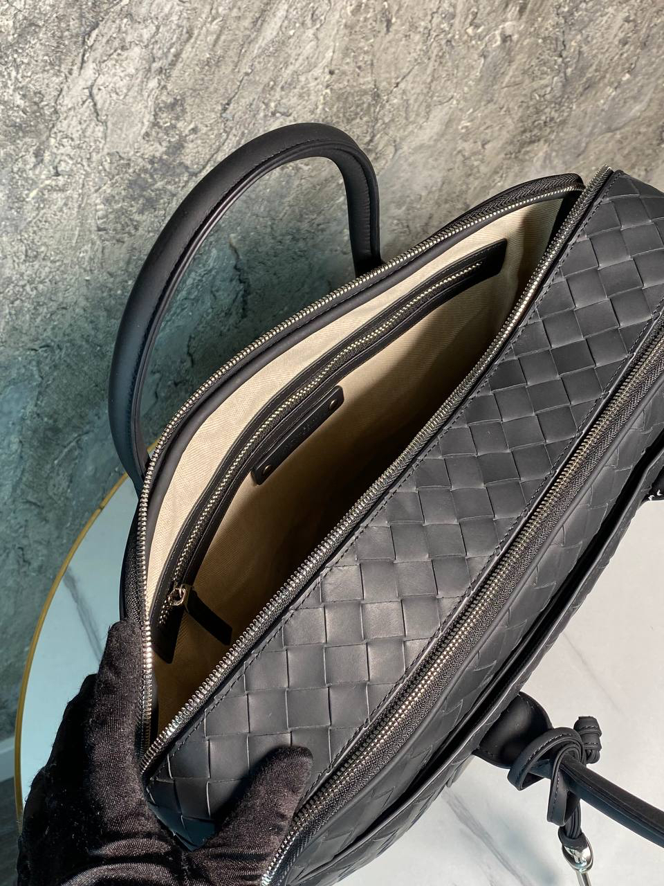 МУЖСКОЙ ПОРТФЕЛЬ BOTTEGA VENETA детальное фото