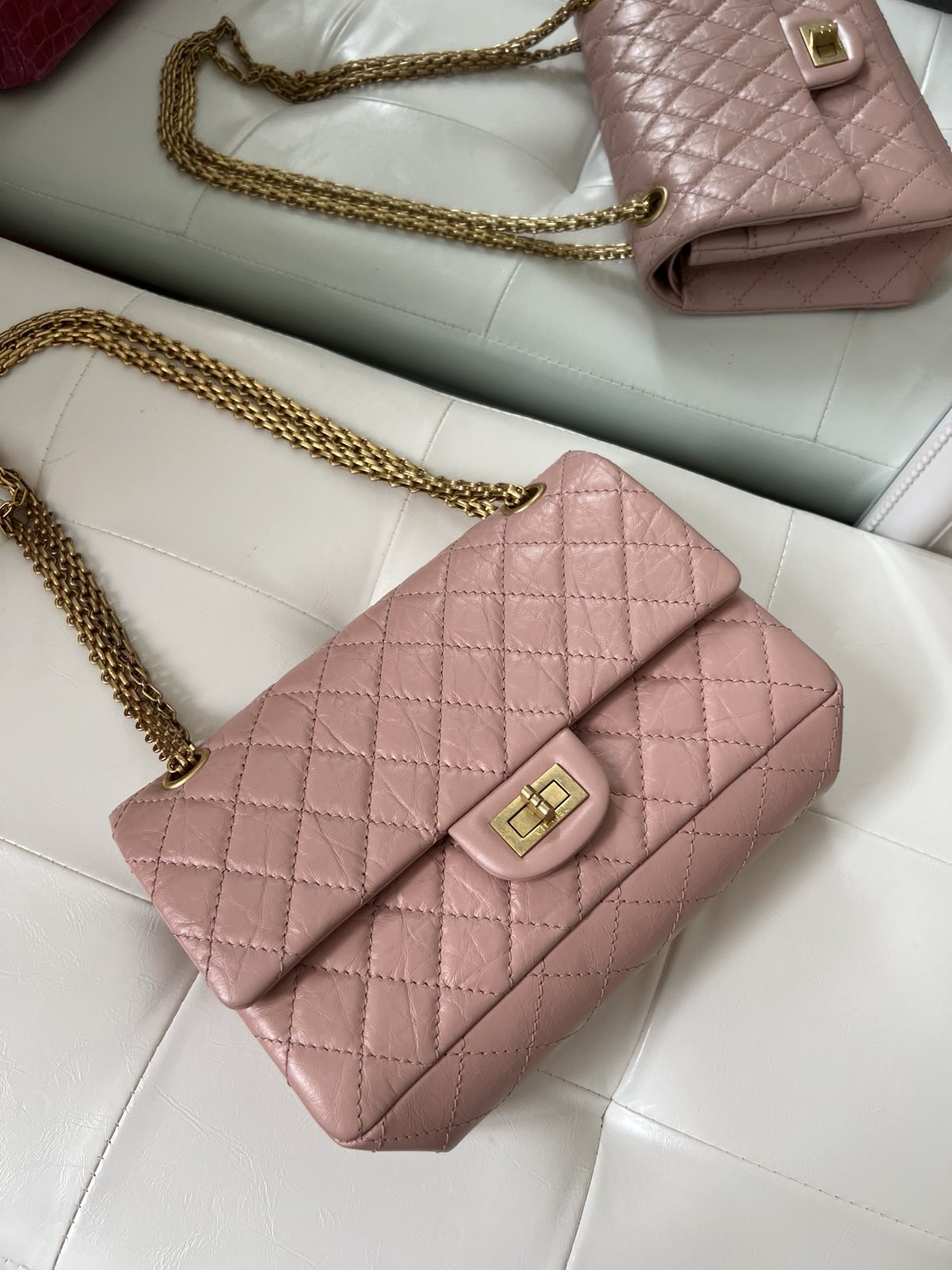 СУМКА CHANEL VINTAGE 25 см детальное фото