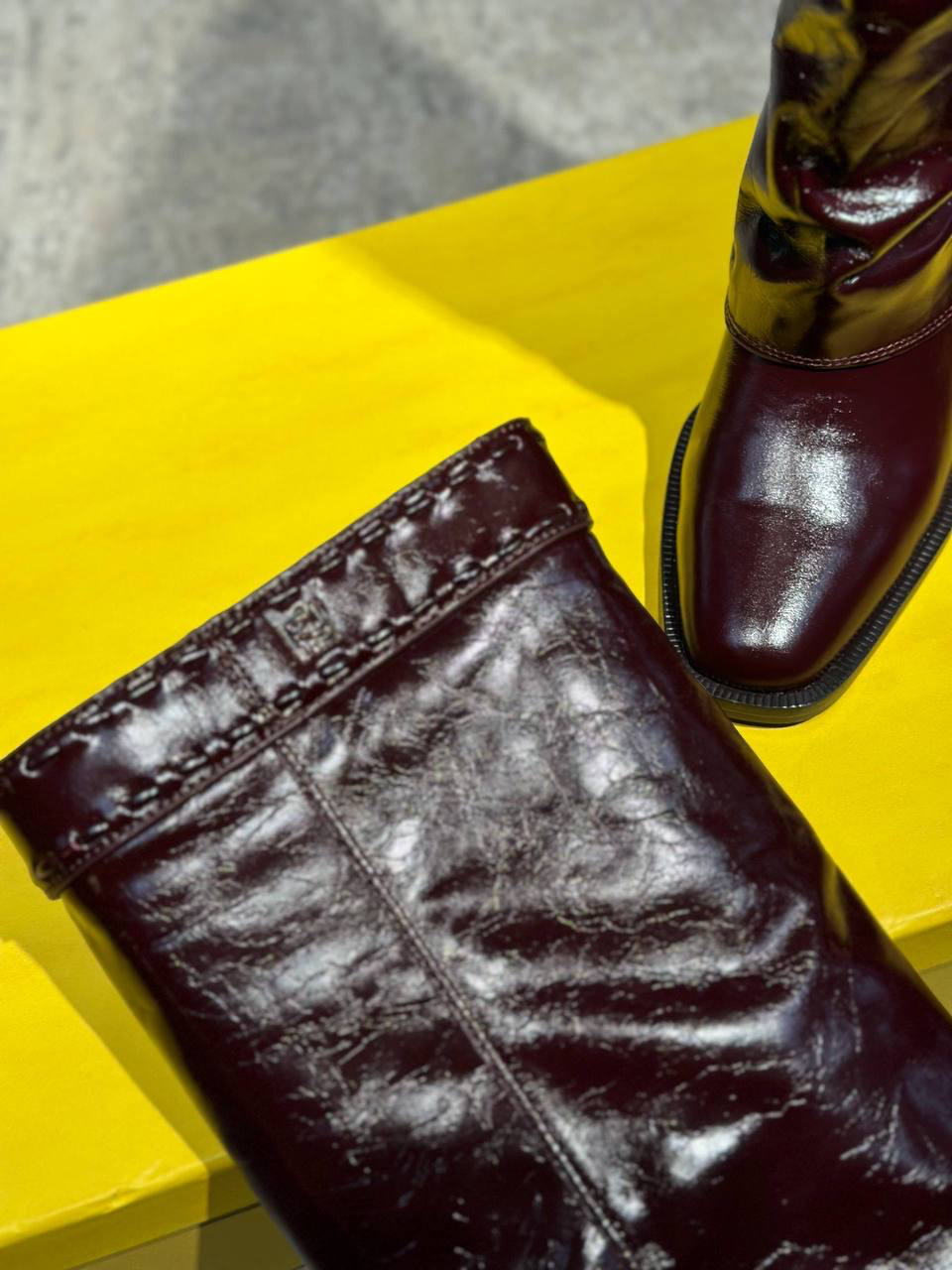 САПОГИ FENDI детальное фото