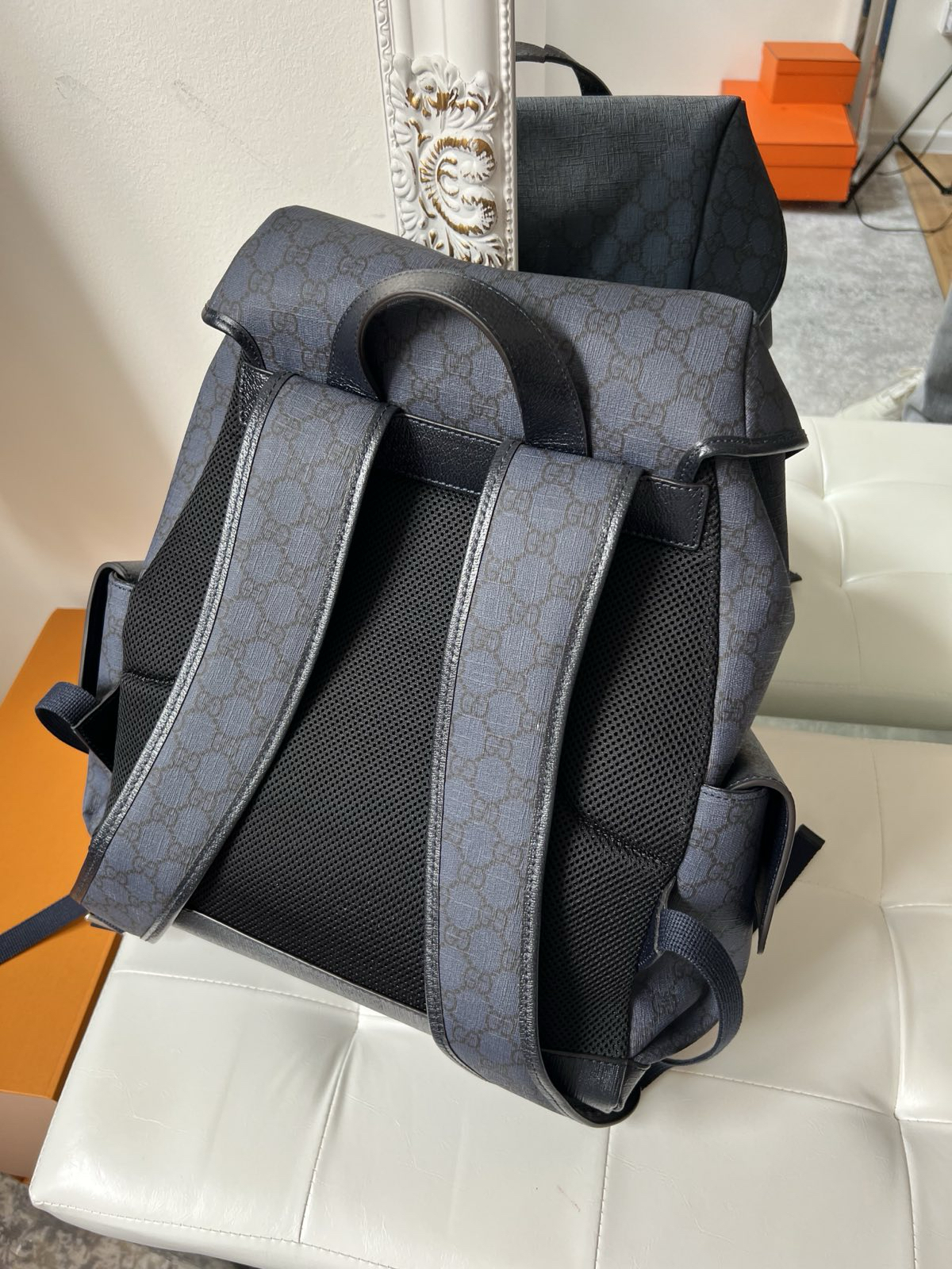 МУЖСКОЙ РЮКЗАК GUCCI детальное фото