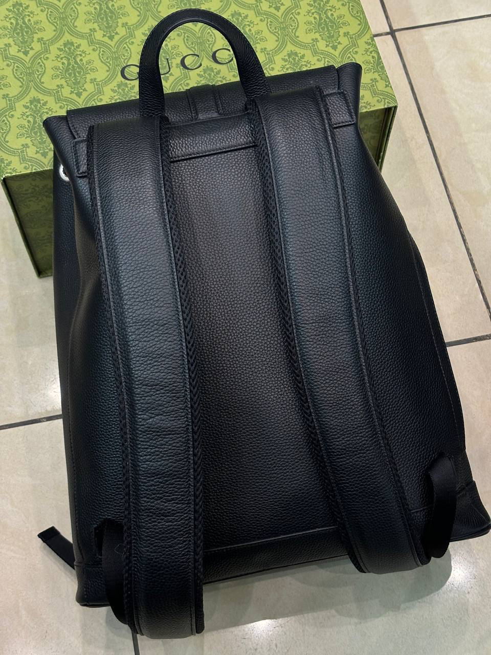 МУЖСКОЙ РЮКЗАК GUCCI детальное фото