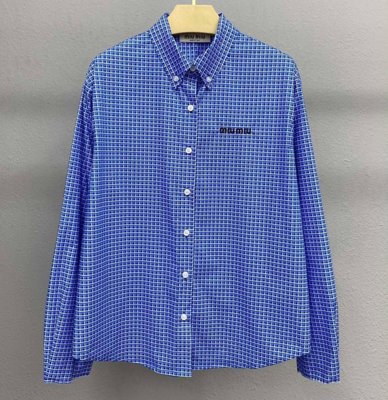 РУБАШКА MIU MIU фото