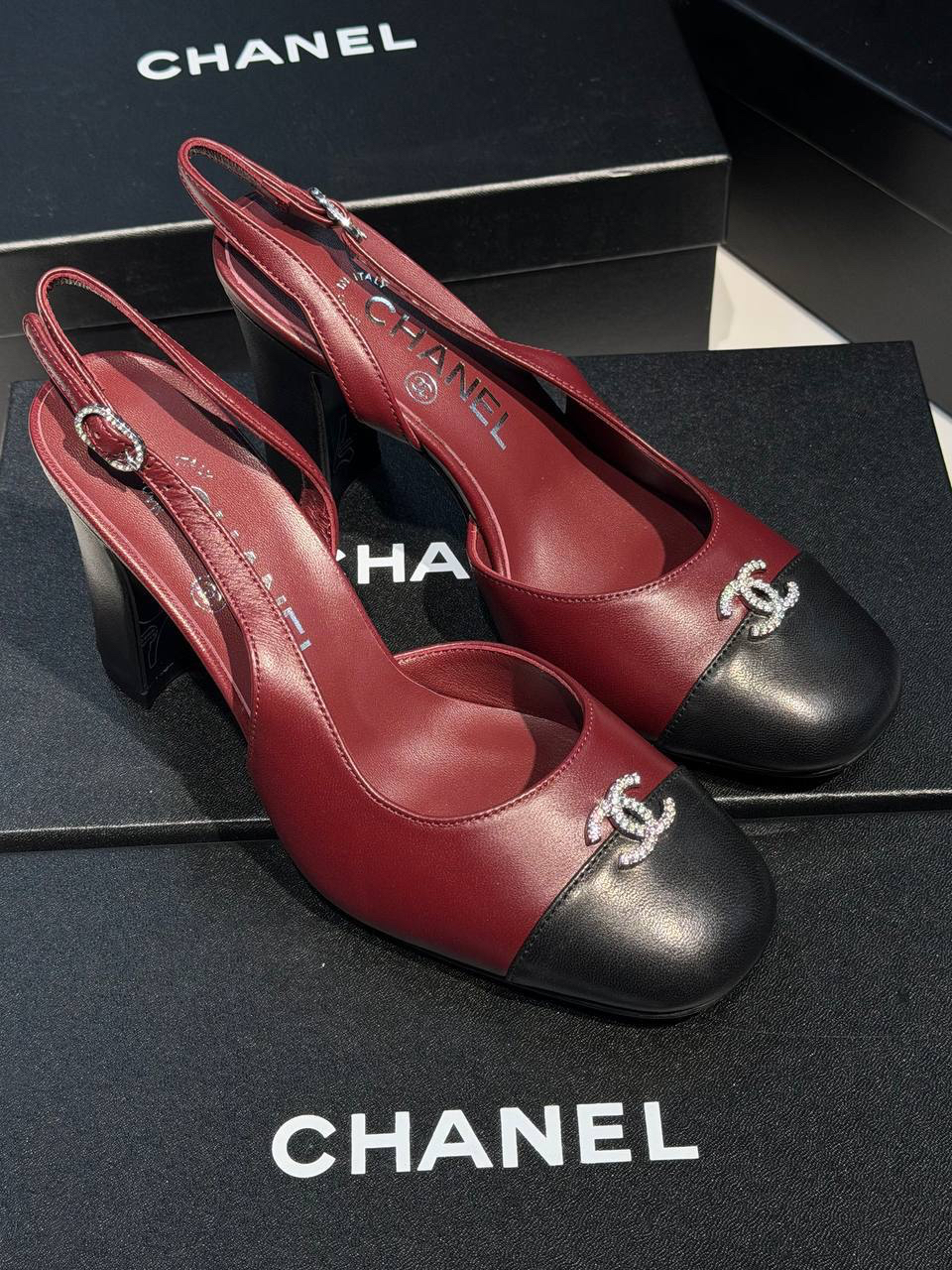 ТУФЛИ CHANEL детальное фото