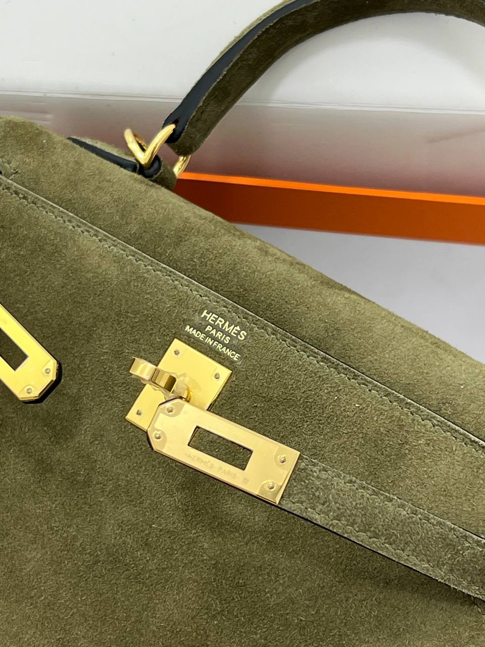 СУМКА HERMES KELLY 25 детальное фото