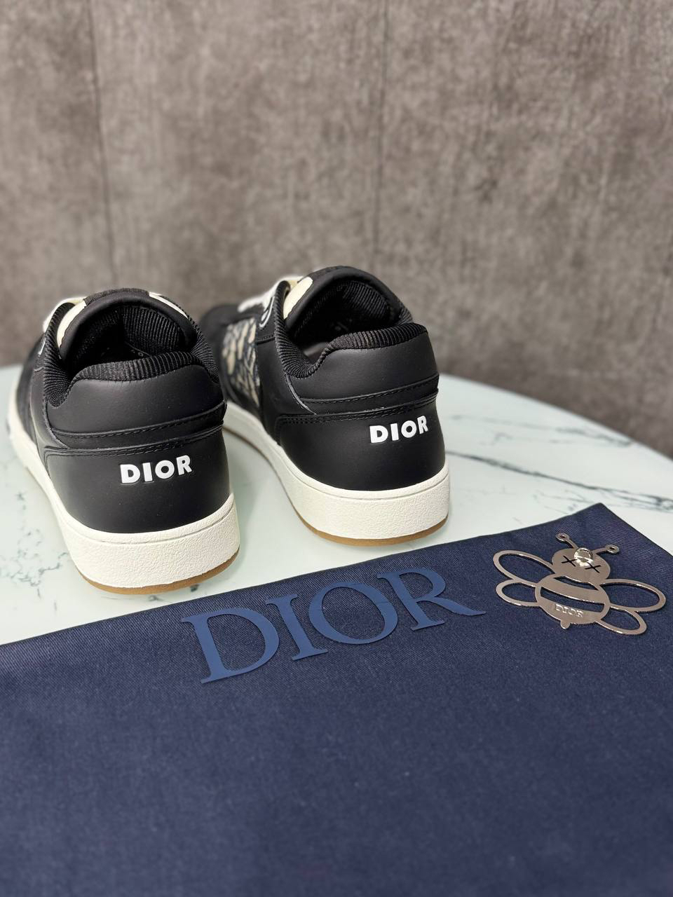 МУЖСКИЕ КРОССОВКИ CHRISTIAN DIOR детальное фото