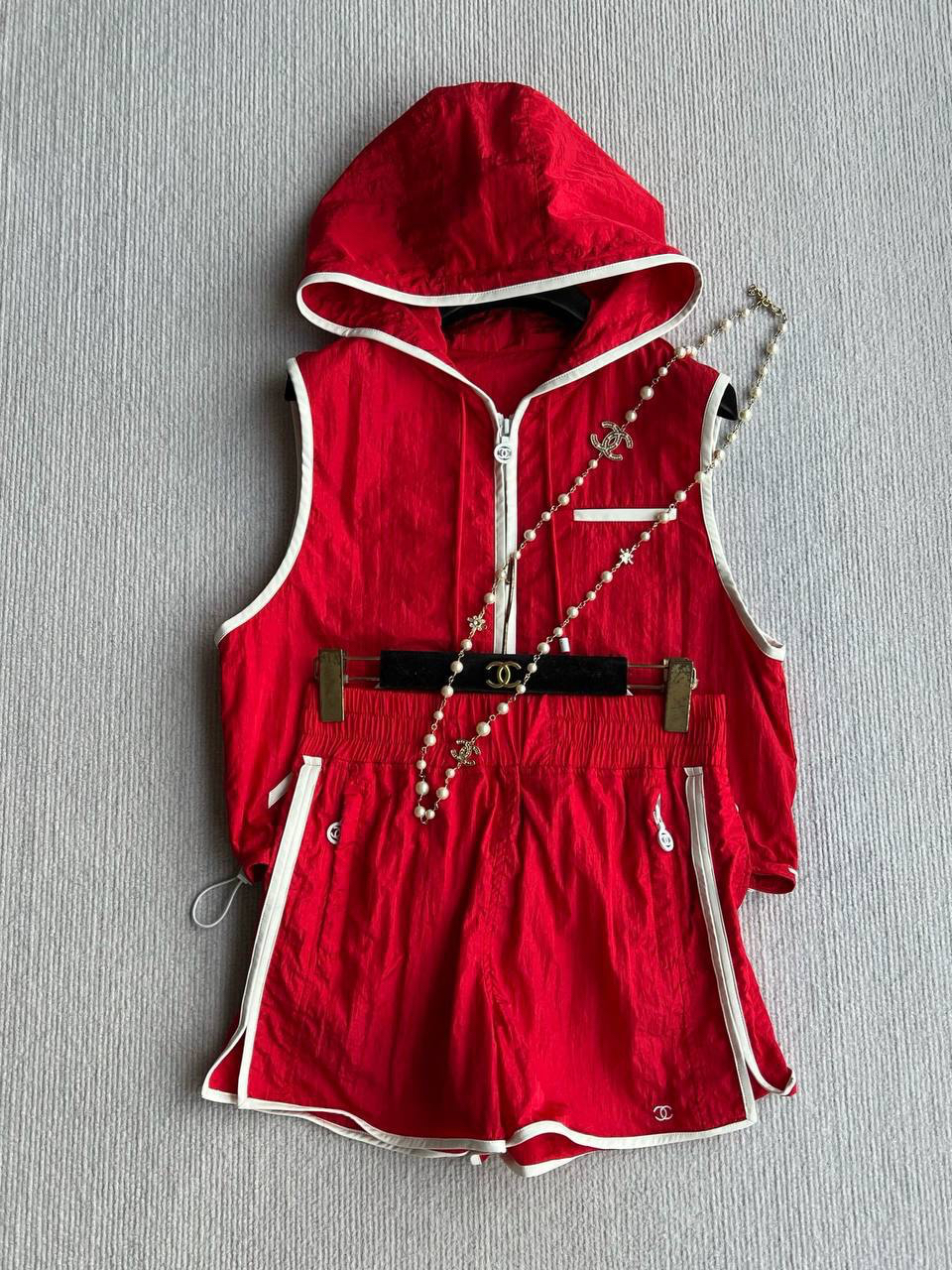 КОСТЮМ CHANEL детальное фото