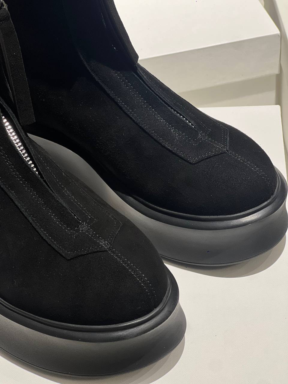 БОТИНКИ THE ROW детальное фото