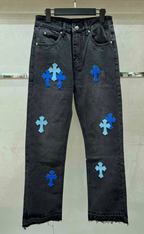 ДЖИНСЫ CHROME HEARTS фото