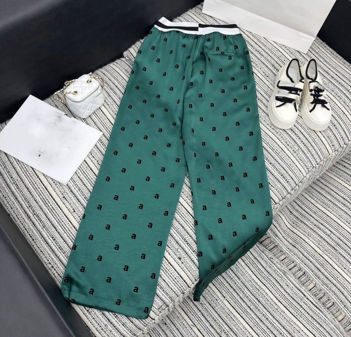 БРЮКИ ALEXANDER WANG детальное фото