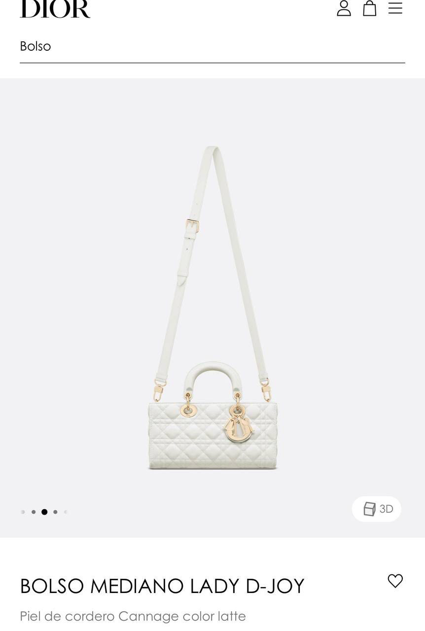 СУМКА CHRISTIAN DIOR LADY детальное фото