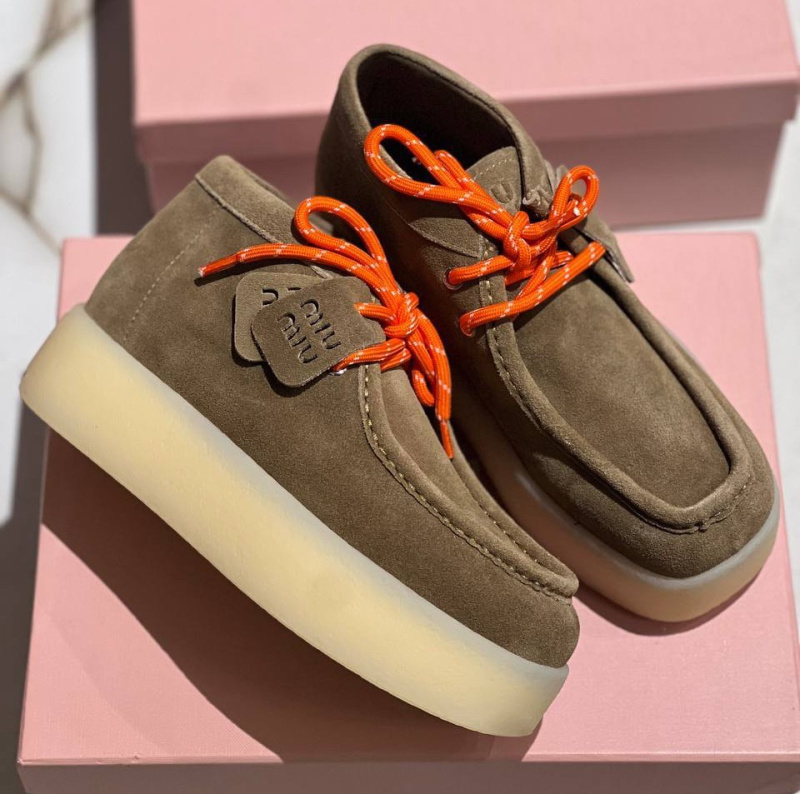 БОТИНКИ MIU MIU фото