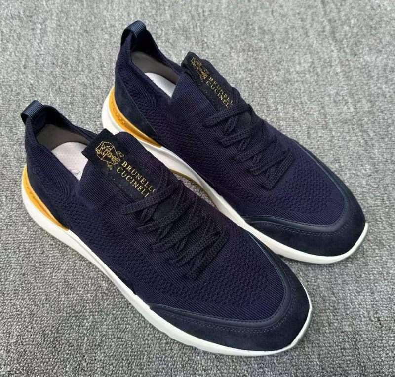 МУЖСКИЕ КРОССОВКИ BRUNELLO CUCINELLI фото