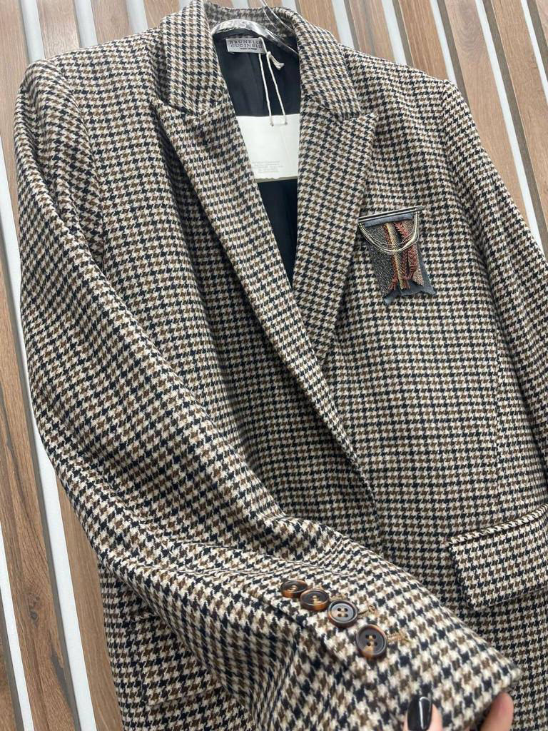 ПИДЖАК BRUNELLO CUCINELLI детальное фото