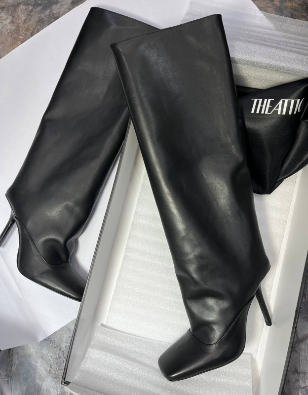 САПОГИ THE ATTICO фото