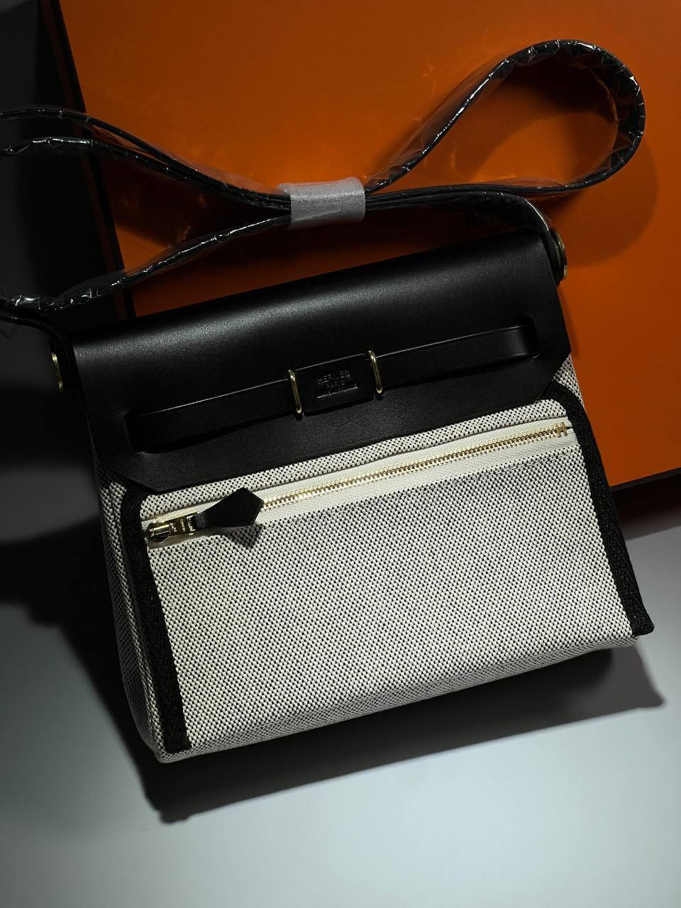 СУМКА HERMES HERBAG MINI детальное фото