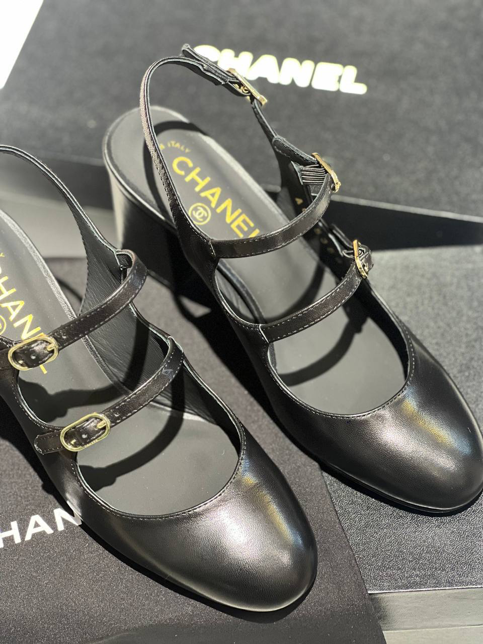 ТУФЛИ CHANEL детальное фото