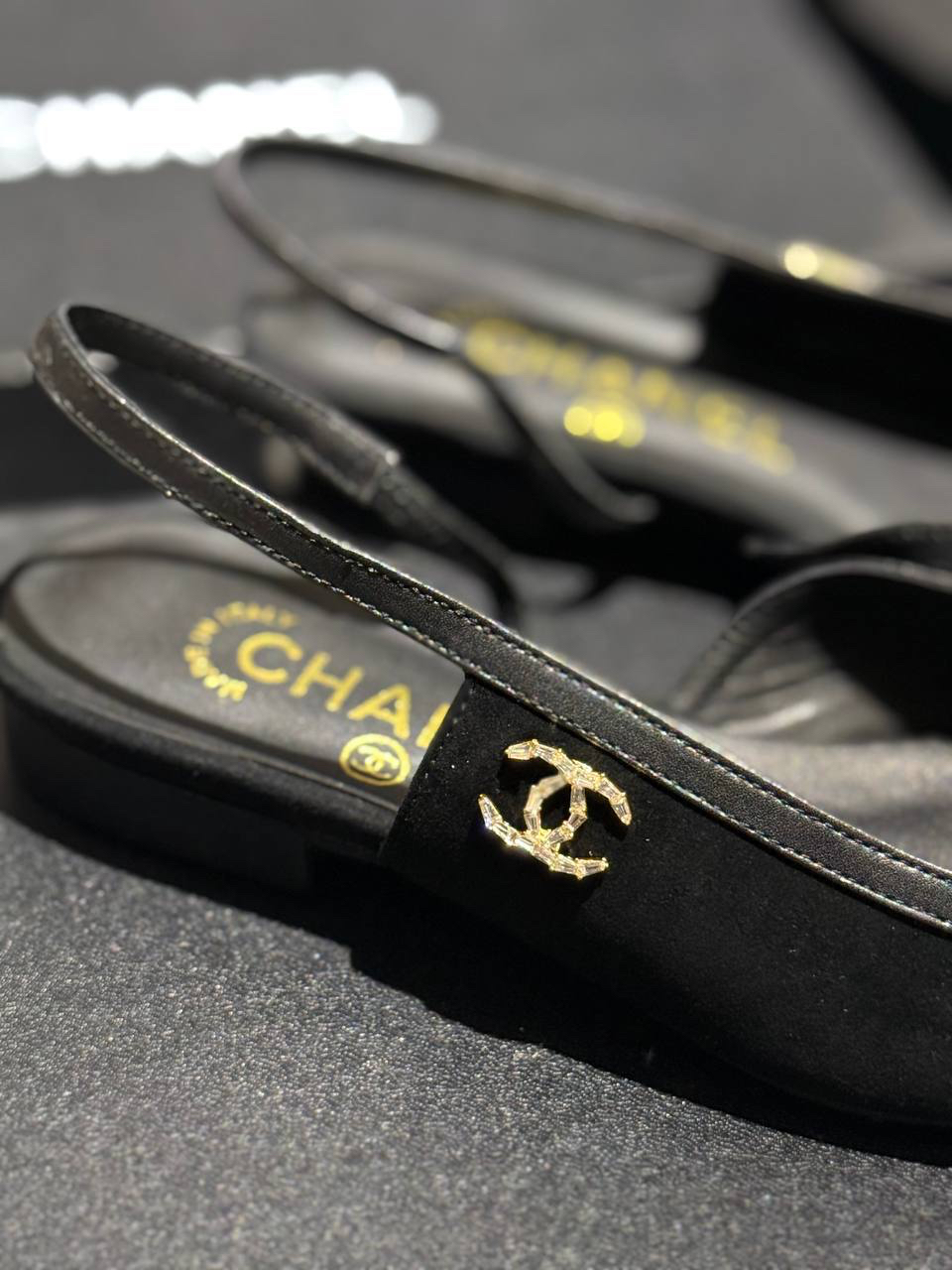 ТУФЛИ CHANEL детальное фото