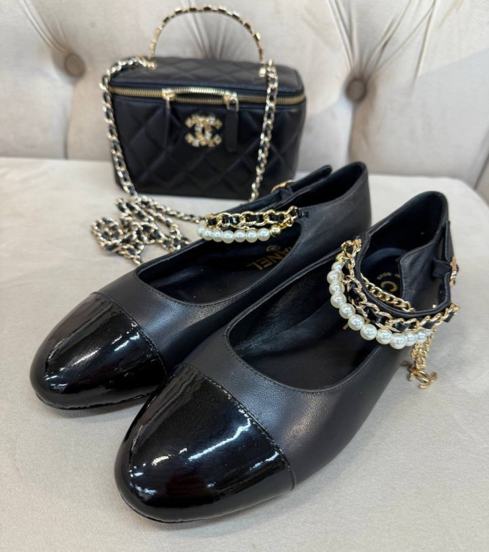 БАЛЕТКИ CHANEL фото