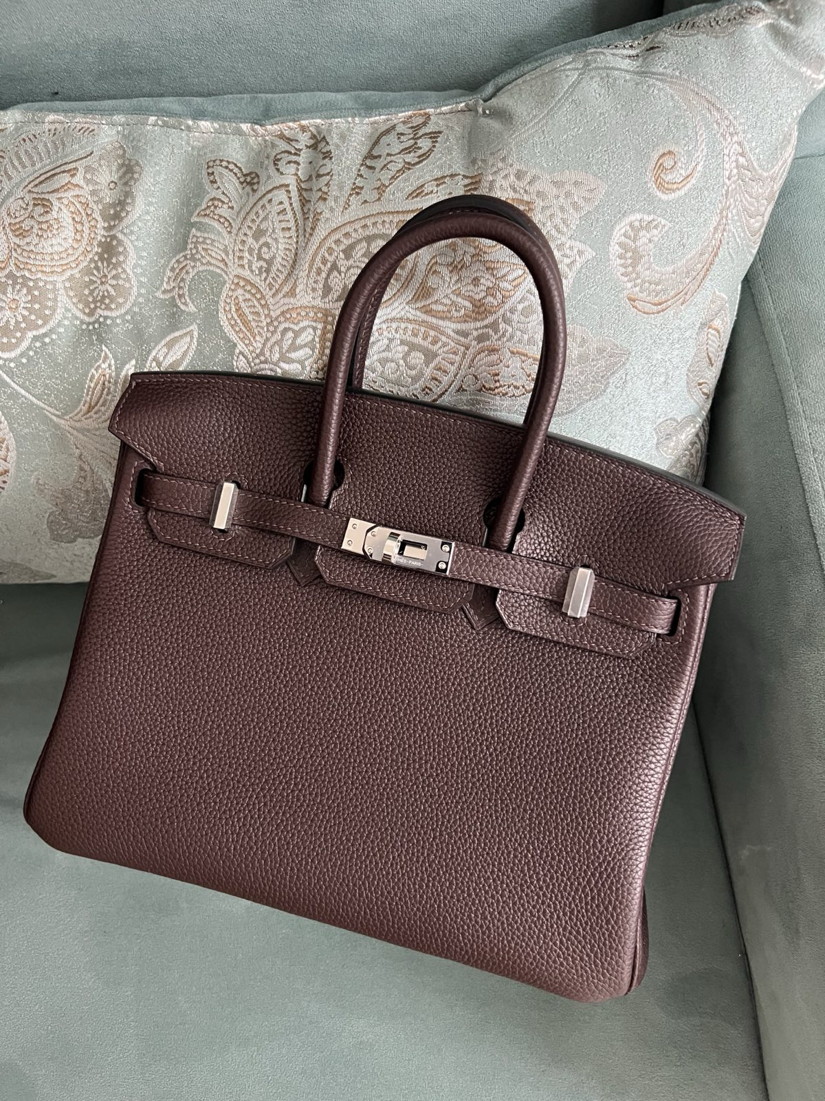 СУМКА HERMES BIRKIN 25 детальное фото