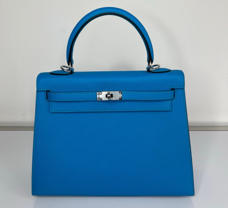 СУМКА HERMES KELLY 25 ручная работа фото