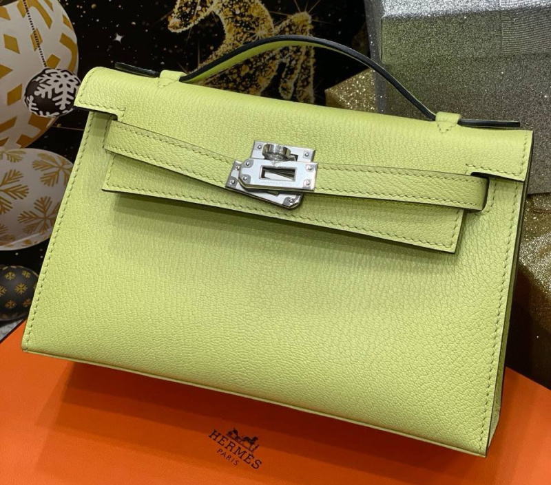 СУМКА HERMES KELLY 20 POCHETTE фото