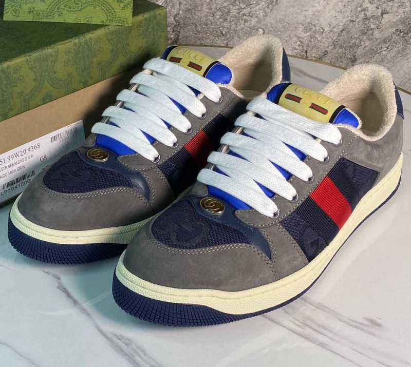 МУЖСКИЕ КРОССОВКИ GUCCI фото