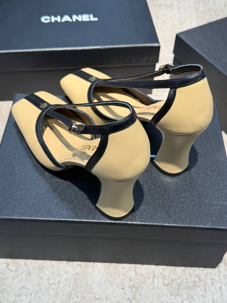 ТУФЛИ CHANEL детальное фото