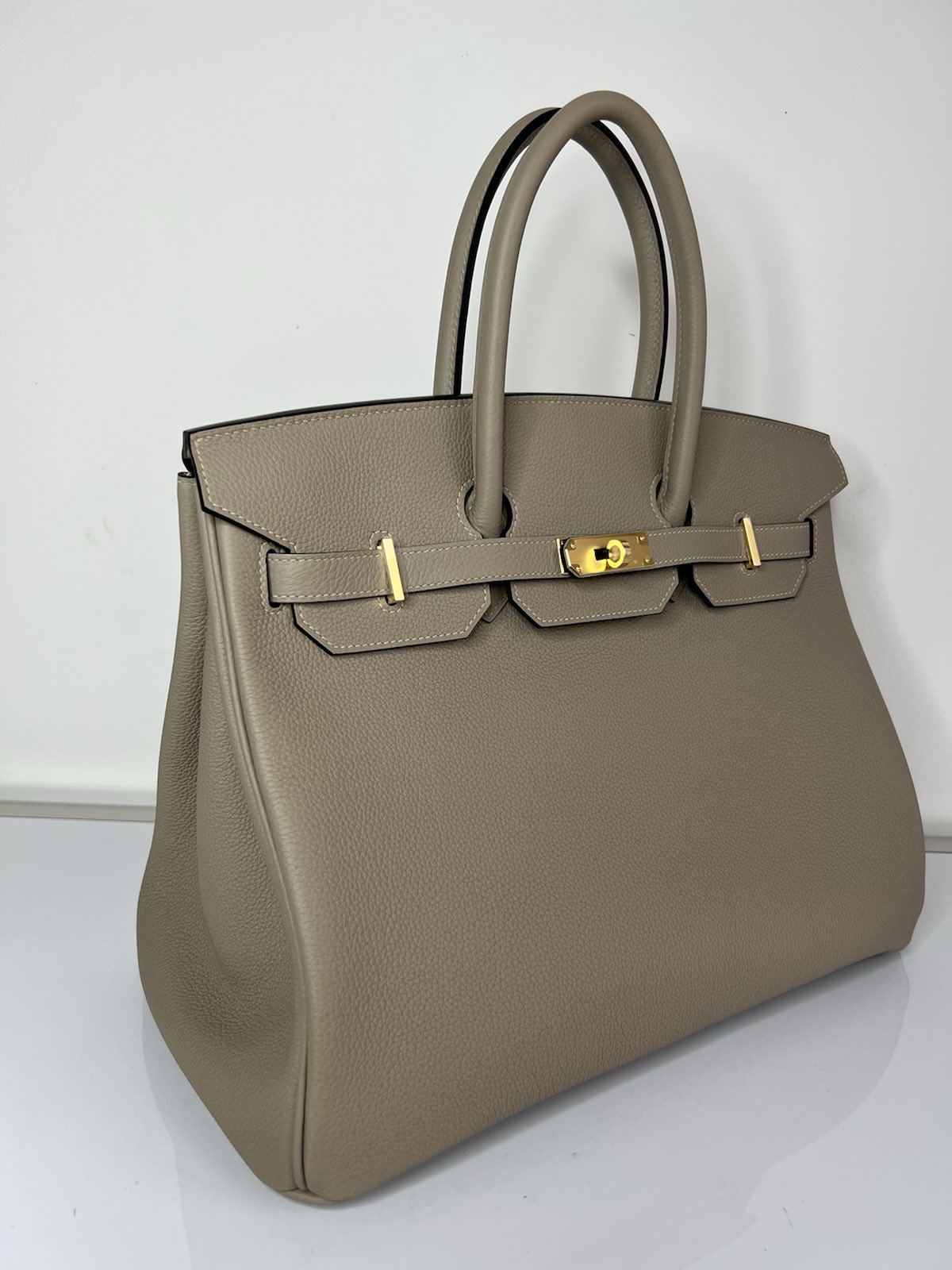 СУМКА HERMES BIRKIN 35 детальное фото