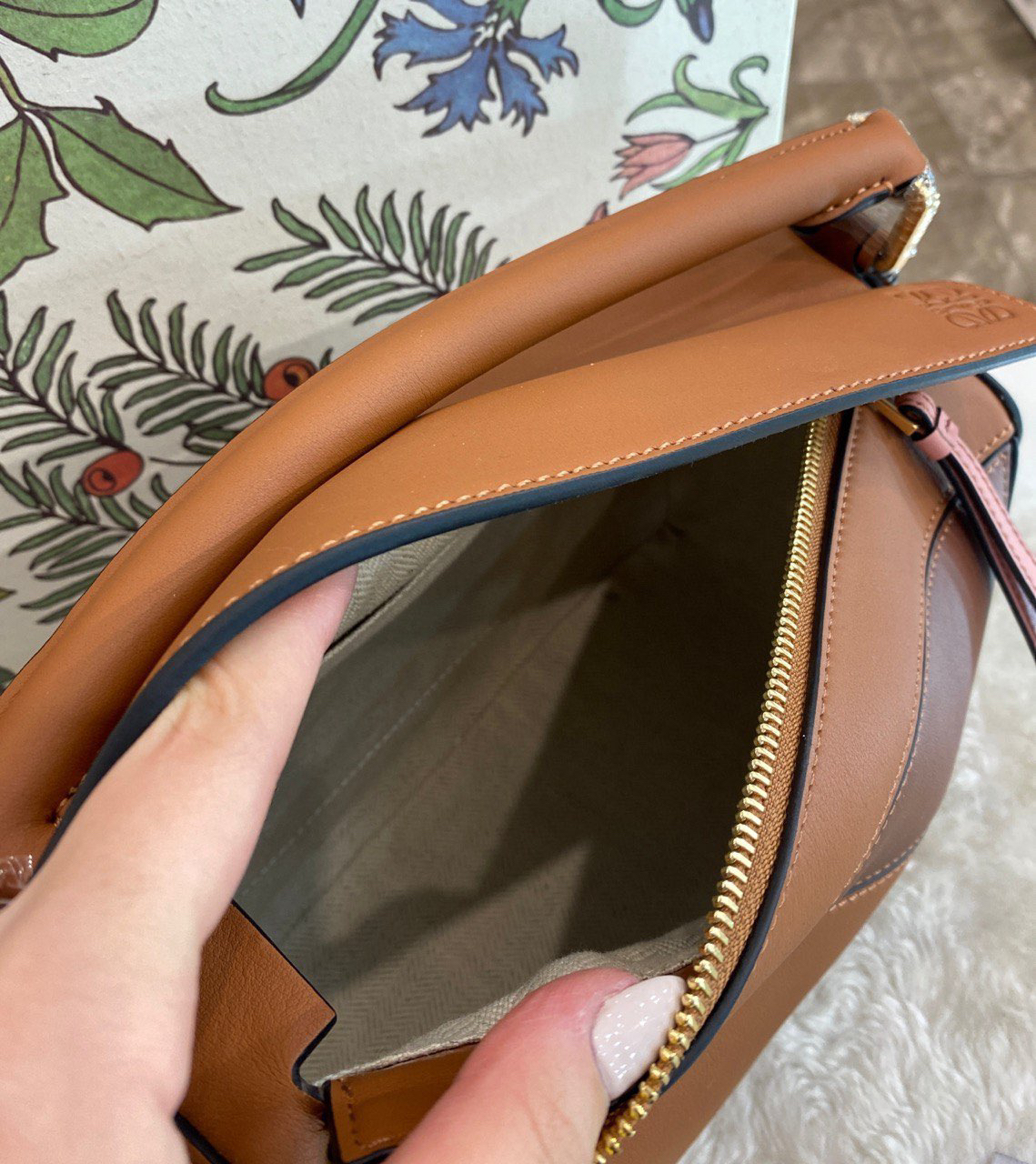 СУМКА LOEWE детальное фото