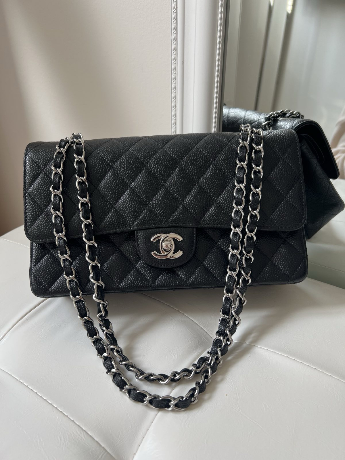 СУМКА CHANEL 2.55 детальное фото