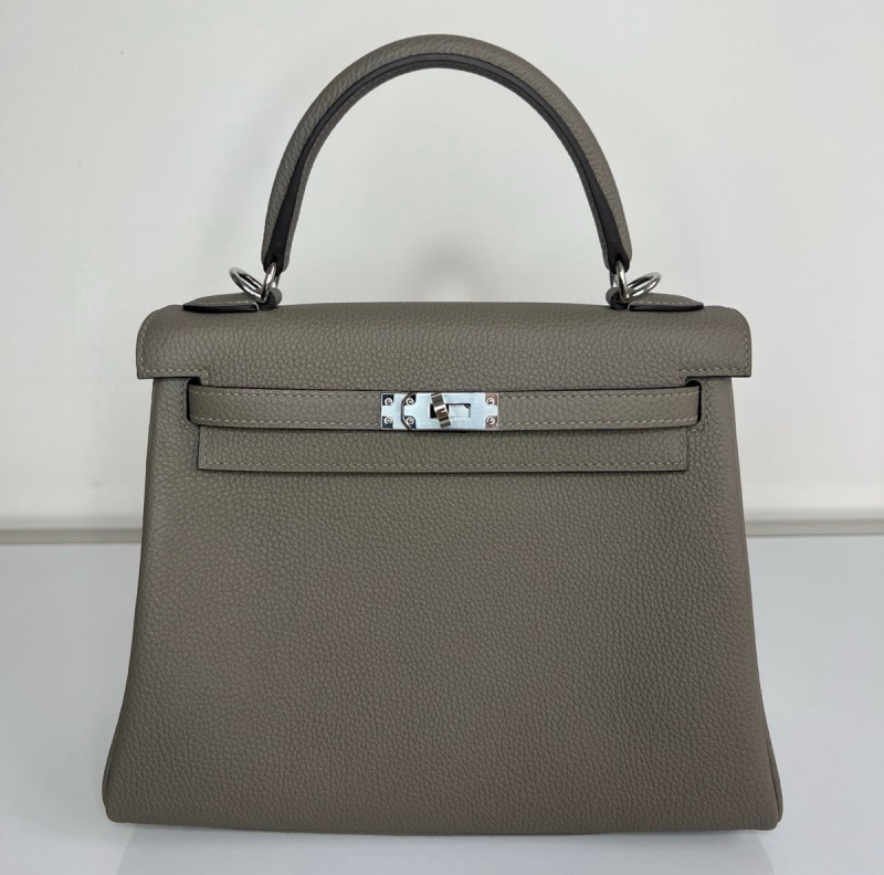 СУМКА HERMES KELLY 25 ручная работа фото