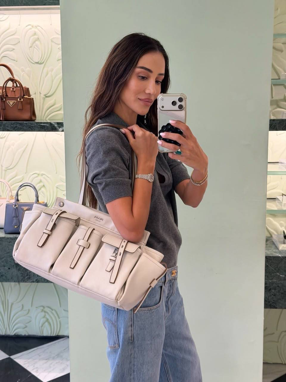 СУМКА PRADA детальное фото
