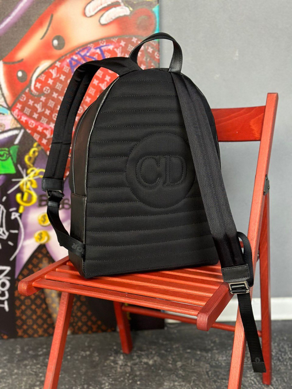 МУЖСКОЙ РЮКЗАК CHRISTIAN DIOR детальное фото