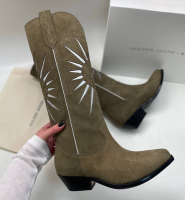 САПОГИ GOLDEN GOOSE фото