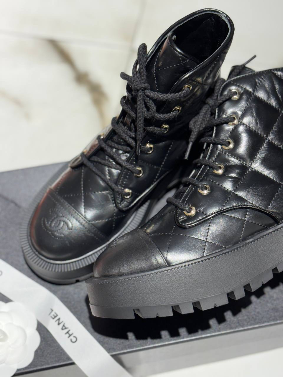 БОТИНКИ CHANEL детальное фото