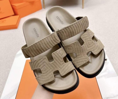 ШЛЕПКИ HERMES фото