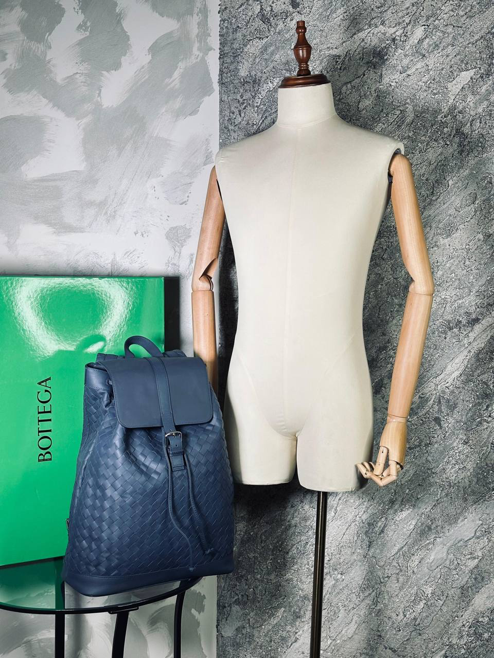 МУЖСКОЙ РЮКЗАК BOTTEGA VENETA детальное фото